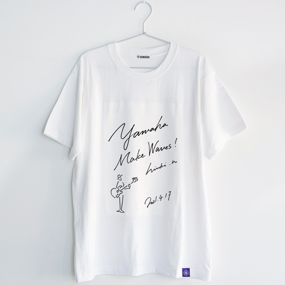 キャンバス Tシャツ