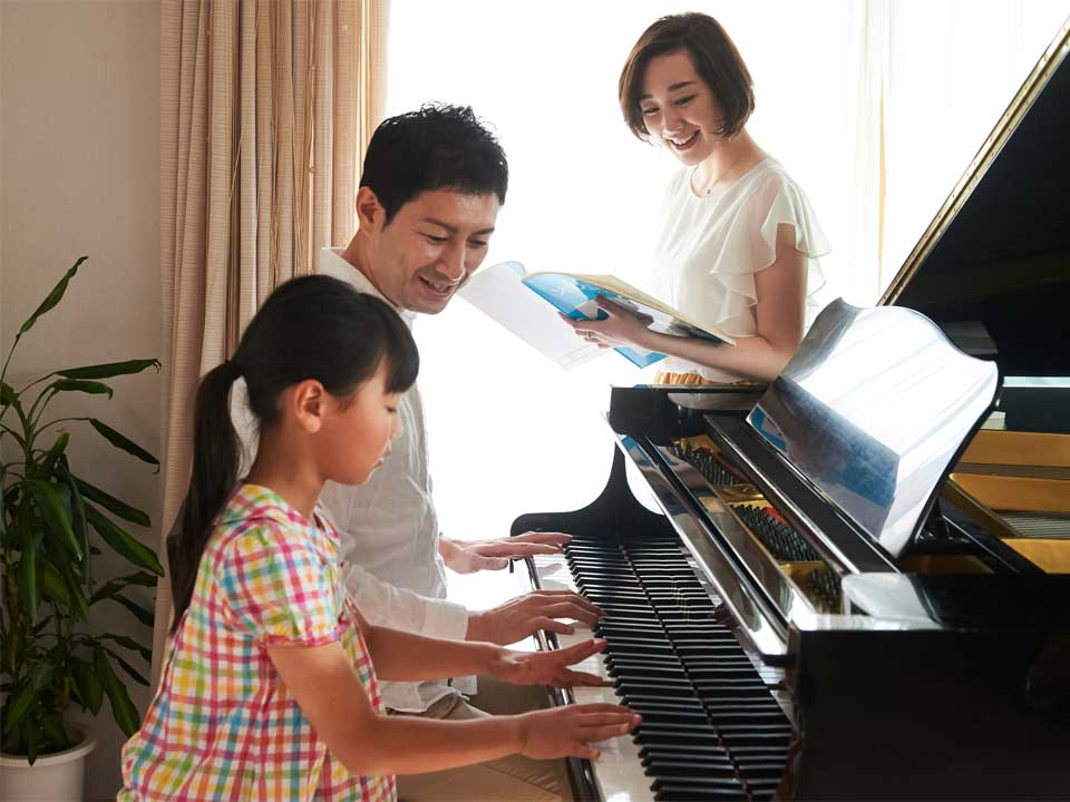 ヤマハミュージックのピアノレッスン
