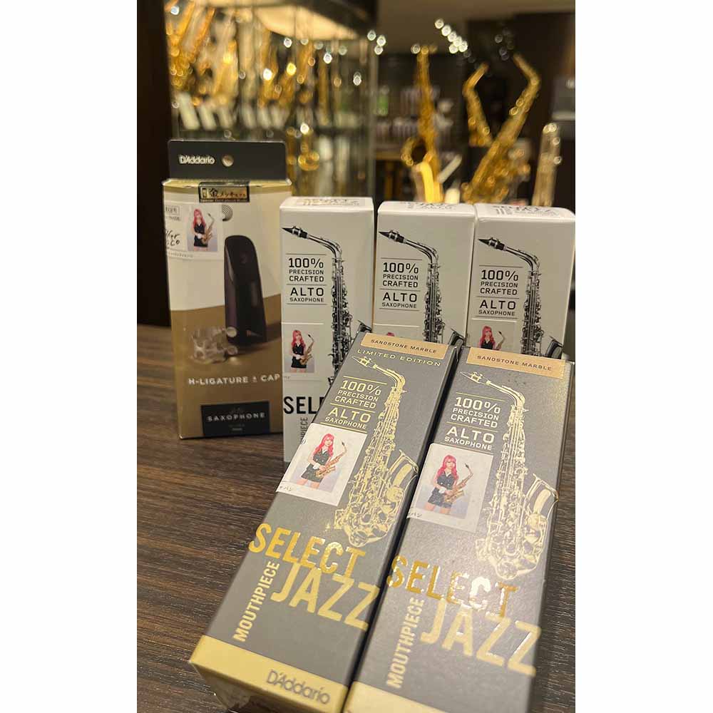 ユッコ・ミラー氏選定品 ダダリオ製品