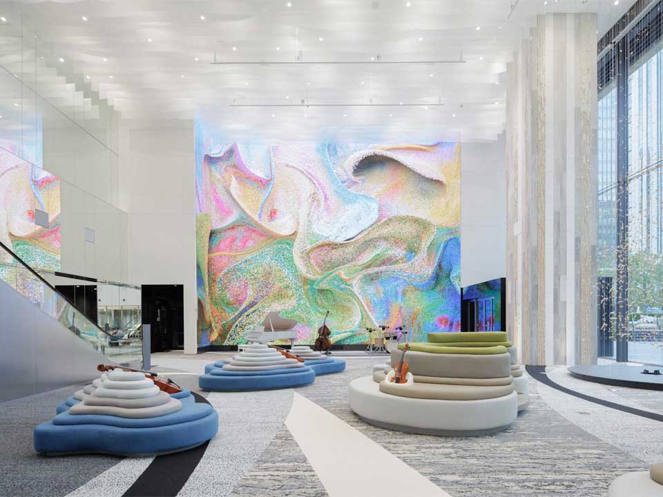 ヤマハミュージック 横浜みなとみらい 1F MUSIC CANVAS