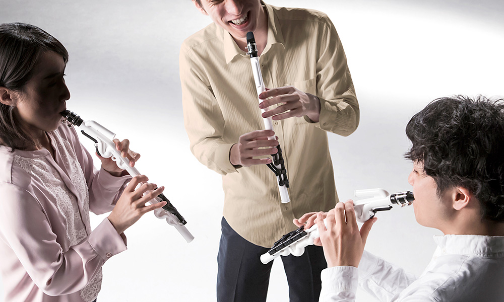 カジュアル管楽器 Venova体験