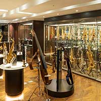 4F 管楽器・弦楽器・打楽器/管弦楽器リペアコーナー 4F 管楽器・弦楽器・打楽器/管弦楽器リペアコーナー