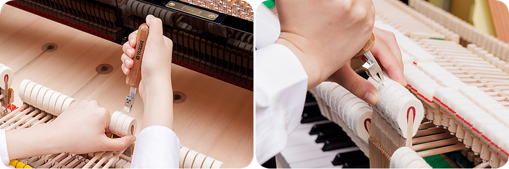 音色の調整　整音