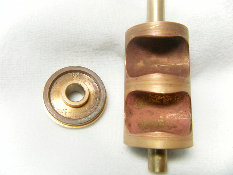 ホルンロータリー内部　After