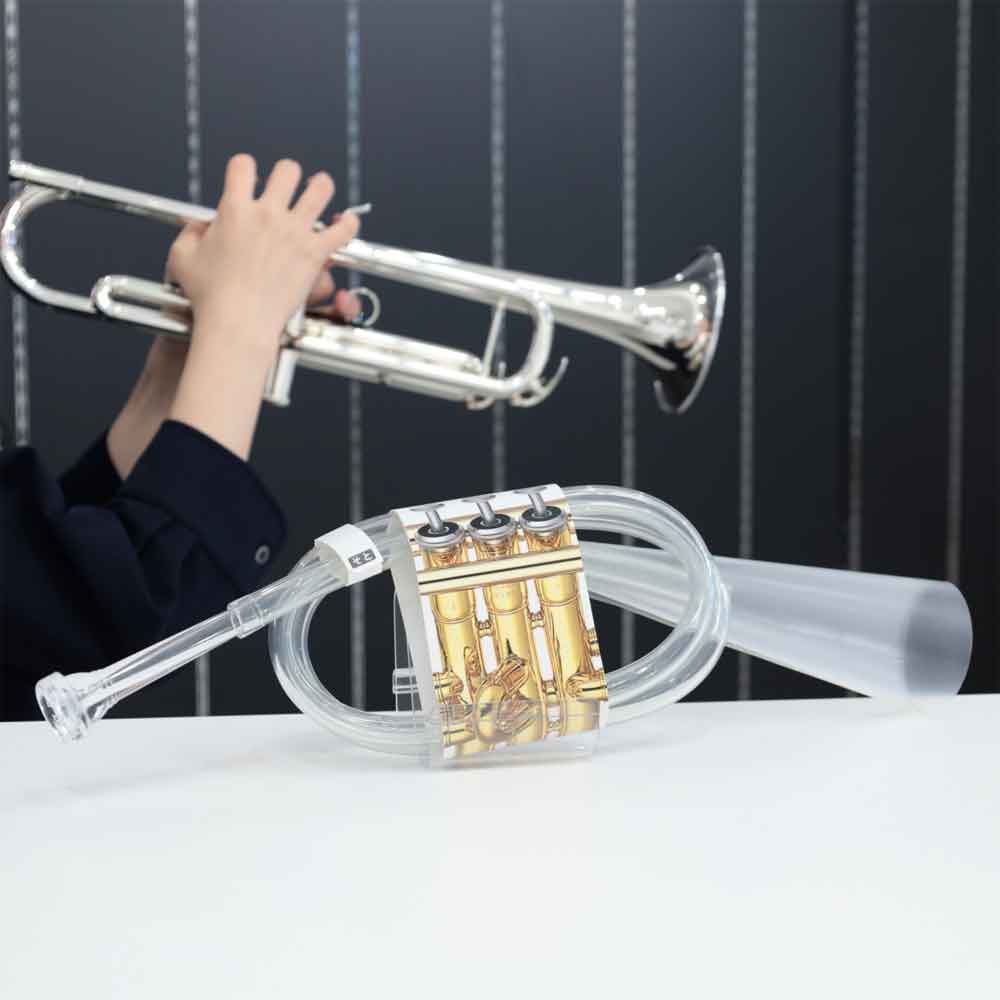 つくって、あそぼ!手作りトランペット つくって、あそぼ!手作りトランペット