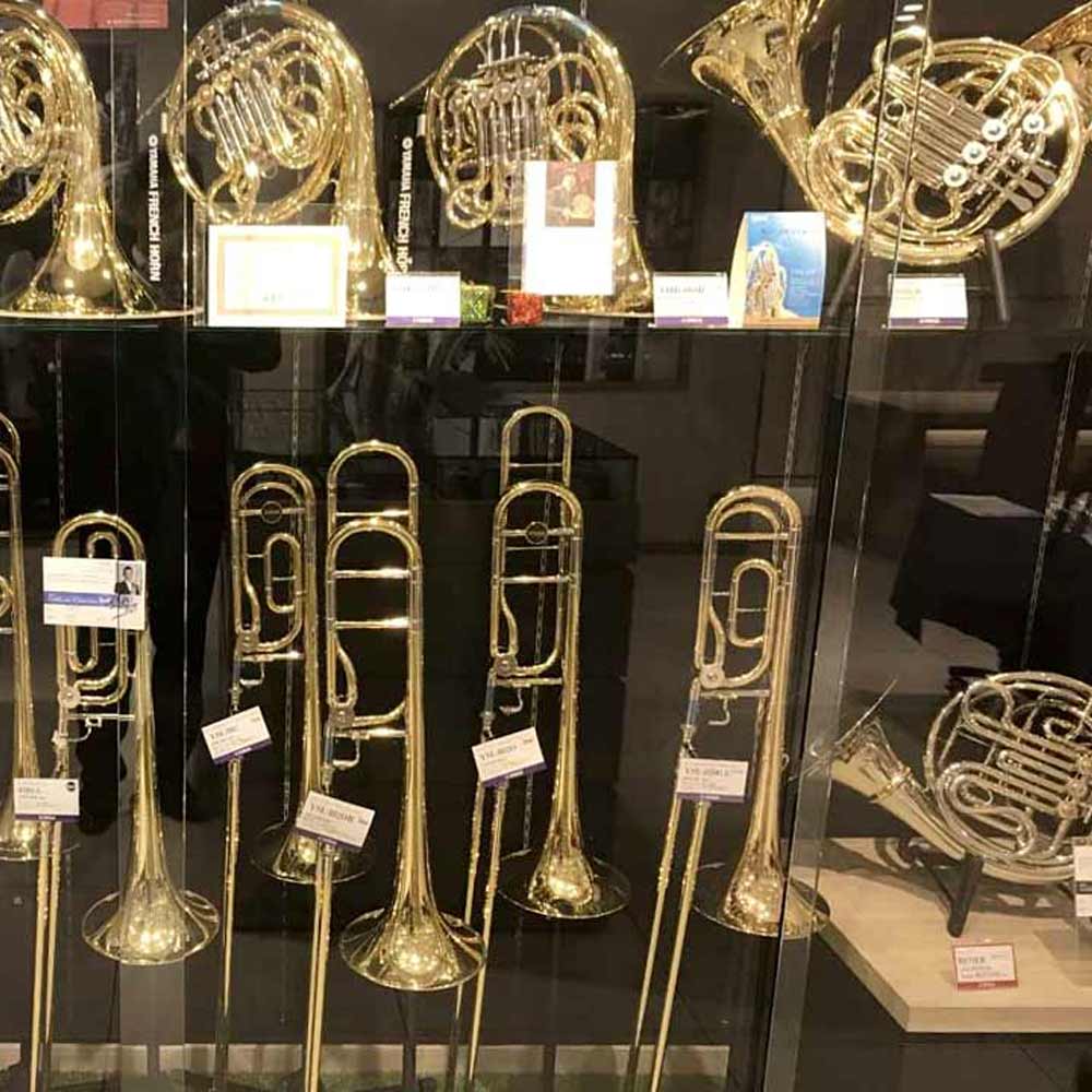1F 管楽器・弦楽器/管弦楽器リペアコーナー