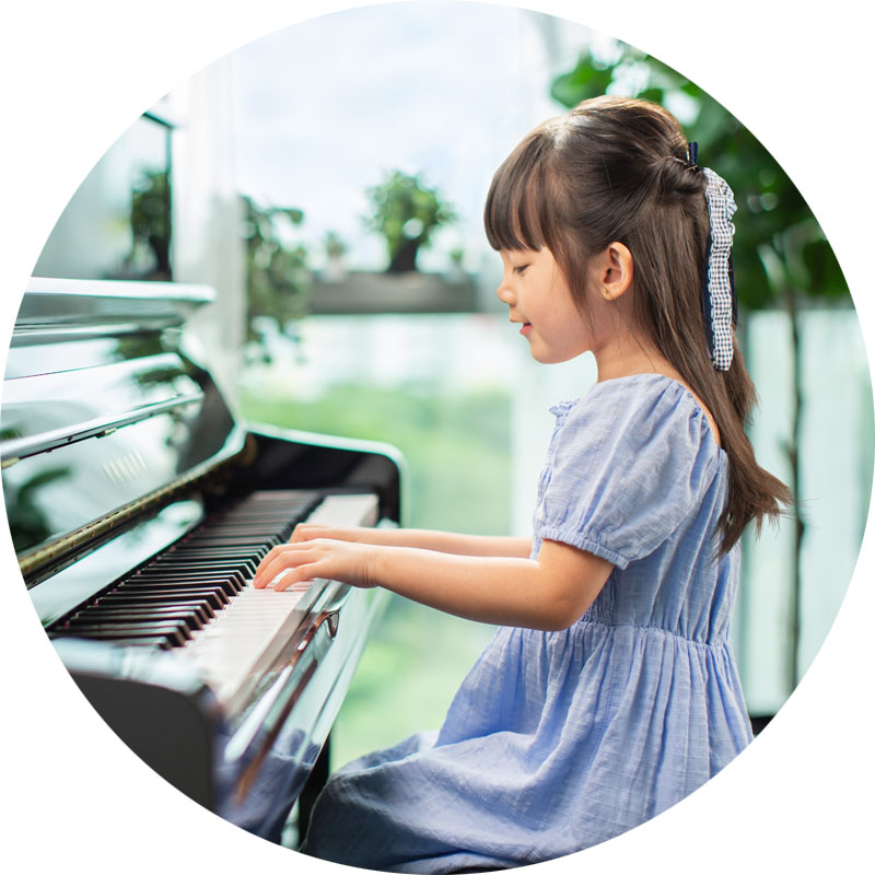 お子さまのレッスン お子さまのレッスン