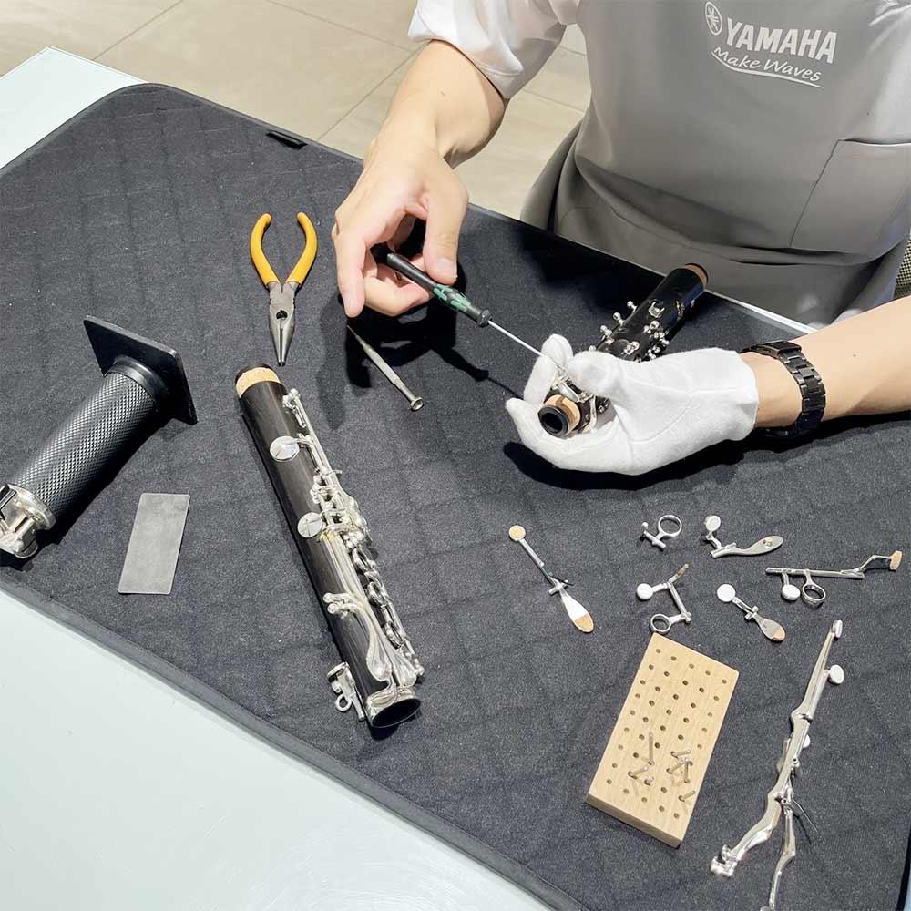 管楽器リペア 管楽器リペア