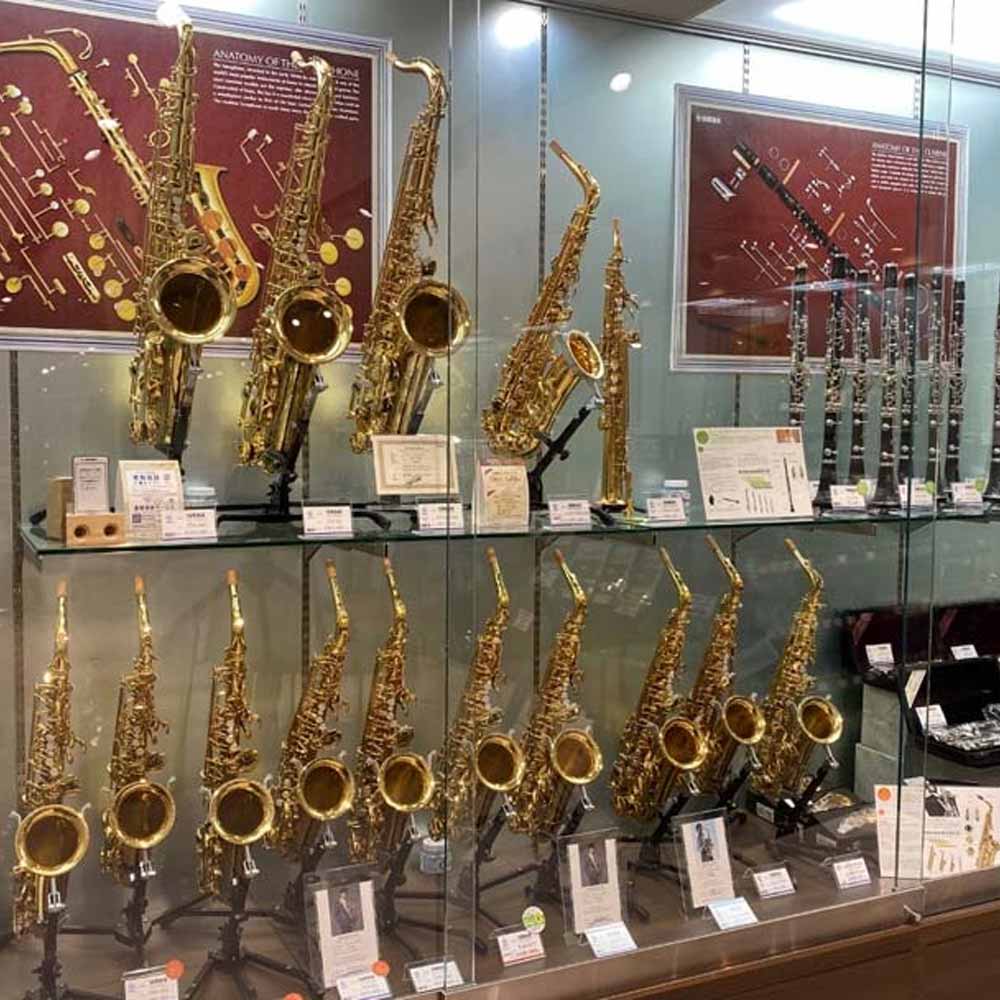 管楽器・弦楽器/管楽器リペアコーナー